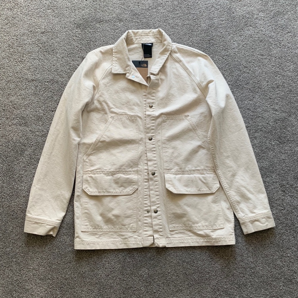 North Face Canvas Jacket